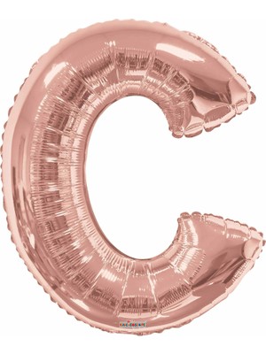 Keskin Sound 40 Inç Rose Gold Folyo Balon ( C )