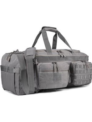 Quickprep Taktik Askeri Sırt Çantası – Çok Bölmeli Molle Sistem Dayanıklı Outdoor & Günlük Kullanım Çantası