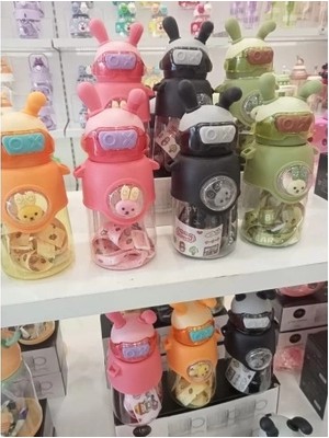 Hsc Bilişim Sevimli Tavşan Su Matarası