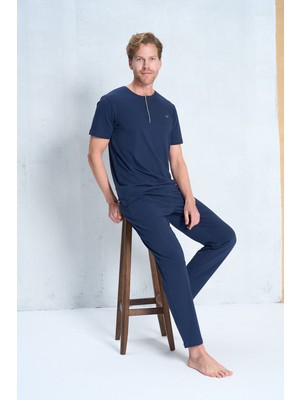 Over Sleep 2323 Erkek Pijama Takım