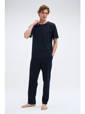 Relax Mode Erkek Laci Pijama Takımı - 2072PJDR