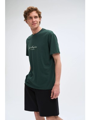 Relax Mode Erkek Kısa Şortlu Pijama Takımı - 2066R