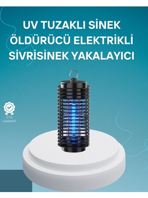 Acstore Çevre Dostu Elektrikli Sivrisinek Öldürücü Lamba – 50M² Etki Alanı