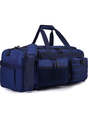 Quickprep Taktik Askeri Sırt Çantası – Çok Bölmeli Molle Sistem Dayanıklı Outdoor & Günlük Kullanım Çantası