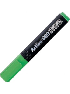 Artline 660 Fosforlu Kalem Yeşil