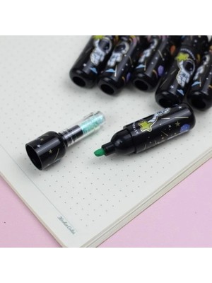 Hsc Bilişim Astronot Fosforlu Kalem Seti