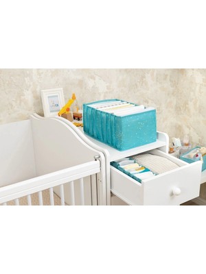 Hsc Bilişim Baby Akordiyon Organizer Çekmece Düzenleyici Large (Yeşil) - 04089