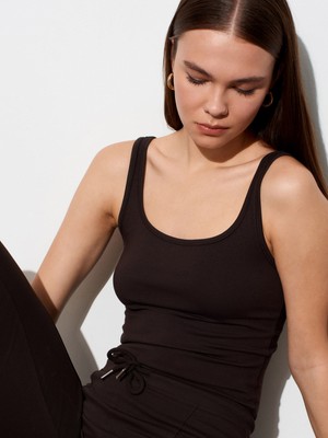 Dilvin 21194 Askılı Top-Koyu Kahve
