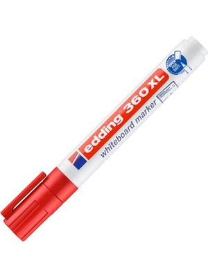 Özbience 360XL Beyaz Tahta Kalemi Kırmızı, Kaliteli ve Kalıcı Yazı Araçları