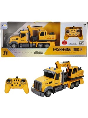 Hsc Bilişim S00005093 R/c Iş Mak.1/12 Ses/ışik 3.7V USB 2.4ghz