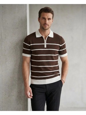 Luxetique Polo Yaka Erkek T-Shirt