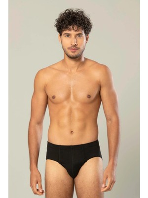 Erdem 1300 6'lı Paket Pamuklu Penye Erkek Slip Külot