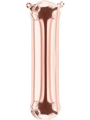 Keskin Sound 40 Inç Rose Gold Folyo Balon ( I )