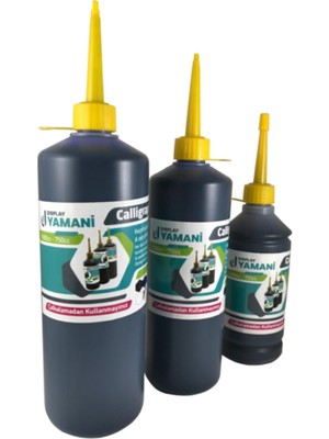 Özbience Pembe Renk Keçeli Yazı Seti, 1 Lt Mürekkep, Kreatif Çalışmalar Için