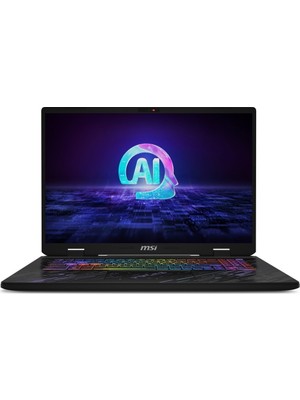MSI Yenilenmiş Pulse 17 Aı C1VFKG-083XTR Intel Core Ultra 7 155H 32GB 1tb SSD RTX4060 Freedos 17" Fhd+ 165Hz Taşınabilir Bilgisayar