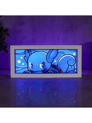 Jade Produck Wartortle – Su Elementi LED Işık Kutusu