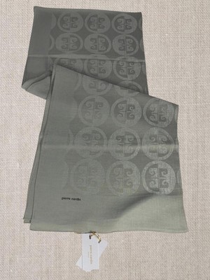 Pierre Cardin Gri Naia Rivela Şal