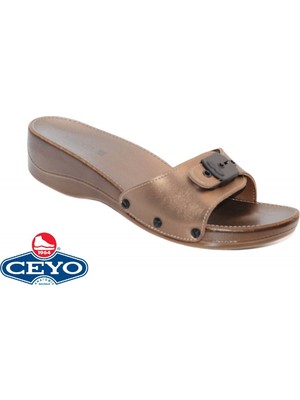 Ceyo Ceyo, Minelli Topuklu (35-41), Anatomik, Kadın Terlik, 11 Renk