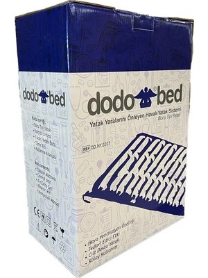 Dodo & Bed Boru Tipi Havalı Yatak