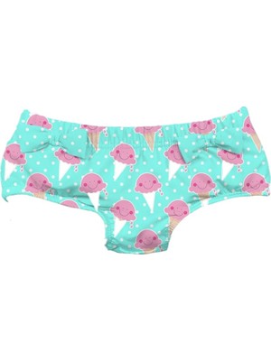 Slipstop Yummy Nappy Yeşil Çocuk Mayo