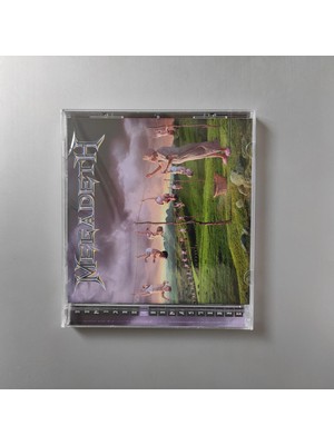 Megadeth - Youthanasia CD (Yeni, Ambalajında)