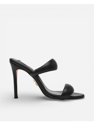 Steve Madden Saturn-Cn Black Kadın Siyah Topuklu Terlik Saturn-Cn