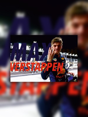 Tugo A4 Boyutunda Metal Max Verstrappen Tablosu