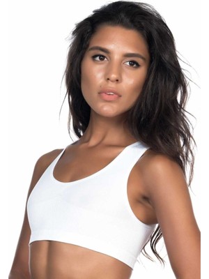 Esranın Dünyası Beyaz  4051 Toparlayıcı Büstiyer RSBER34-ESRDNS