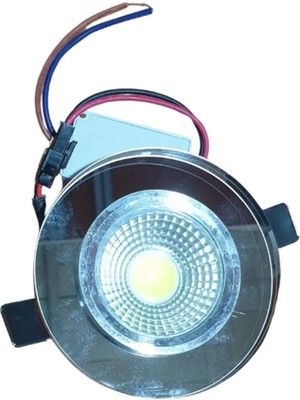 Mikasso Dekoratif Cam Spot LED Dahil 8WATT Cob LED Beyaz Işık