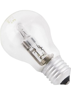 Mikasso K2 KBL061 28W E27 2700K Sarı A55 Halojen Kapsüllü Normal Ampul