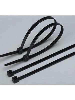 Mikasso Kzy Kablo Bağı 3.6 x 200 mm Siyah