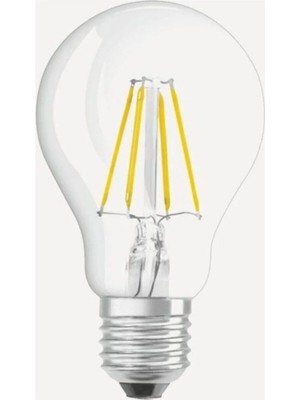 Mikasso Ct 4230 E27 4WATT Ledflament Rustik Ampul Beyaz