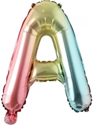 Keskin Sound 40 Inç Raınbow Folyo Balon ( A )