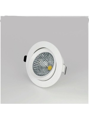 Mikasso -Yc 504 Cob LED Plastik Kasa ( 5W ) Beyaz