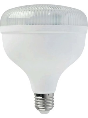 Mikasso Crystal 50 Watt Torch LED Ampul E27 Beyaz Işık 6400K 311075