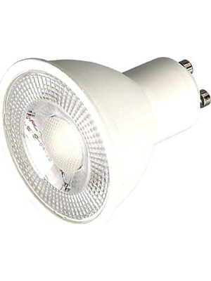 Mikasso 7 Watt 480 Lümen GU10 Duylu Beyaz Işık LED Çanak Ampul (CT-4215)