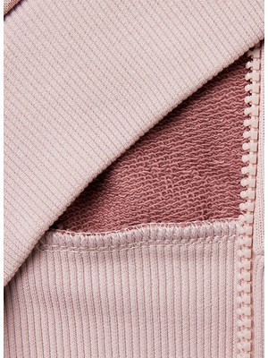 United Colors Of Benetton Gül Kurusu Kız Çocuk Simli Sweatshirt 3J68C505X