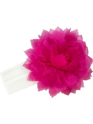 Renklime Sema Baby Miniss Saç Bandı - Fuşya