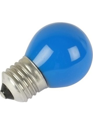Mikasso Mavi LED Ampul Gece Lambası (1 Watt)