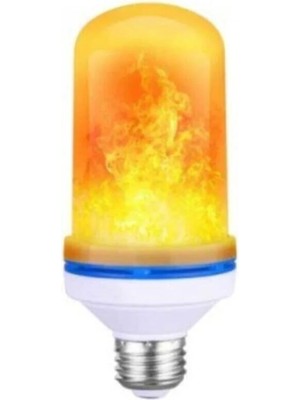 Mikasso 4W Alev Efektli LED Ampul CT-4059 Beyaz