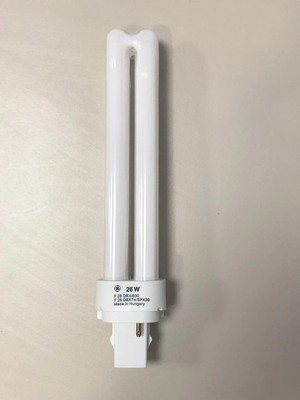 Mikasso G/e Plc Lamba 26W/830 2p 3000 Kelvin 1800 Lümen Sarı Boy:16.5cm ( 10W-13W-18W Yerine Olmaz )