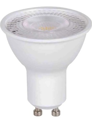 Mikasso 7 Watt LED Ampül GU10 Duy 3000K Sarı Işık