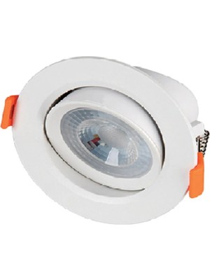 Mikasso 7W Lal Spot Siyah Kasa 3200K