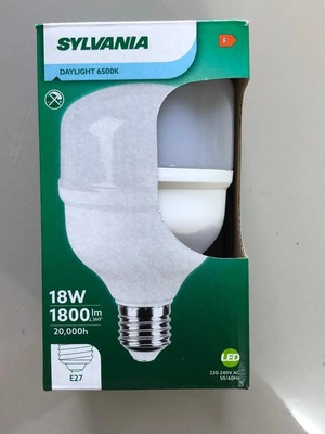 Mikasso Toledo Hilux 18W=1800 Lümen 6500K Beyaz LED Lamba 20,000 Saat