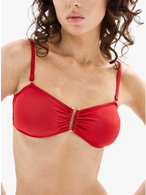Blackspade Kadın Bikini Üstü 10785 - Kırmızı
