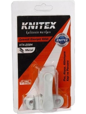 Mikasso Ahşap Pencere Için Çekme Bebek Çoçuk Kiliti Mutfak Camı Güvenliği Beyaz