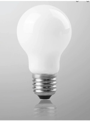 Mikasso 6 Watt E27 Duylu LED Ampul Soft A60 - Beyaz Işık