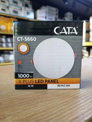 Mikasso Ct 5660 LED Spot 10W 6400K Beyaz Işık