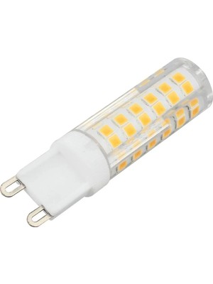 Mikasso CT-4248 7W 220V G9 LED Kapsül Ampul 6400K Beyaz Işık Geniş Açı Enerji Tasarruflu LED Lamba