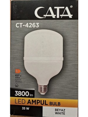 Mikasso CT-4263 Beyaz 35 W LED Ampul